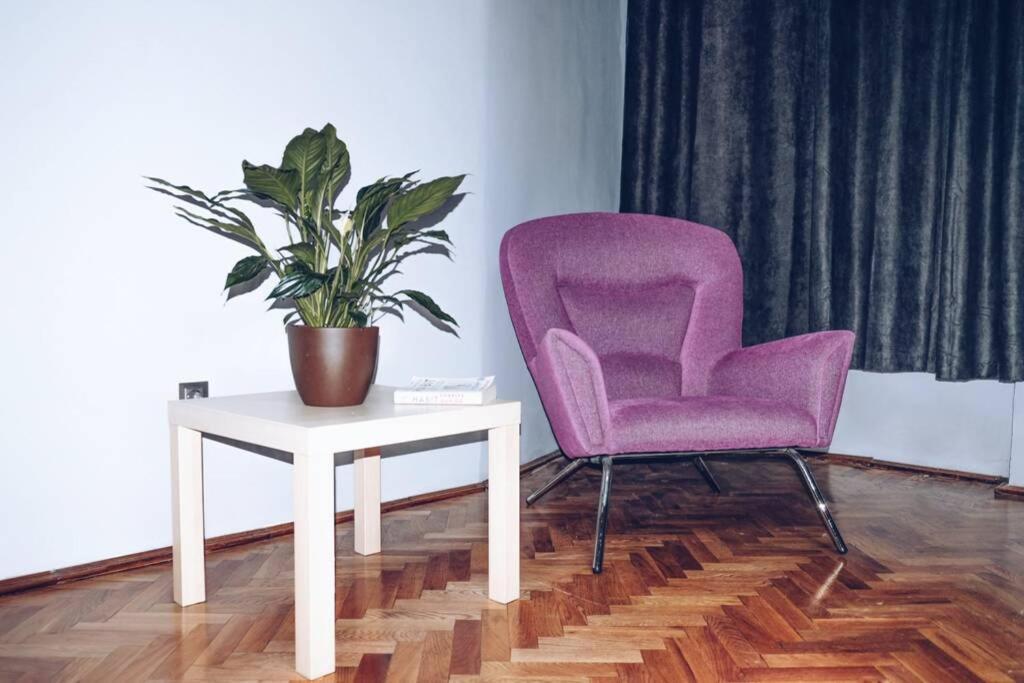 ☆Modern High Ceiling Apartment - Heart Of The City オラデア エクステリア 写真