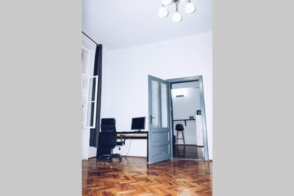 ☆Modern High Ceiling Apartment - Heart Of The City オラデア エクステリア 写真