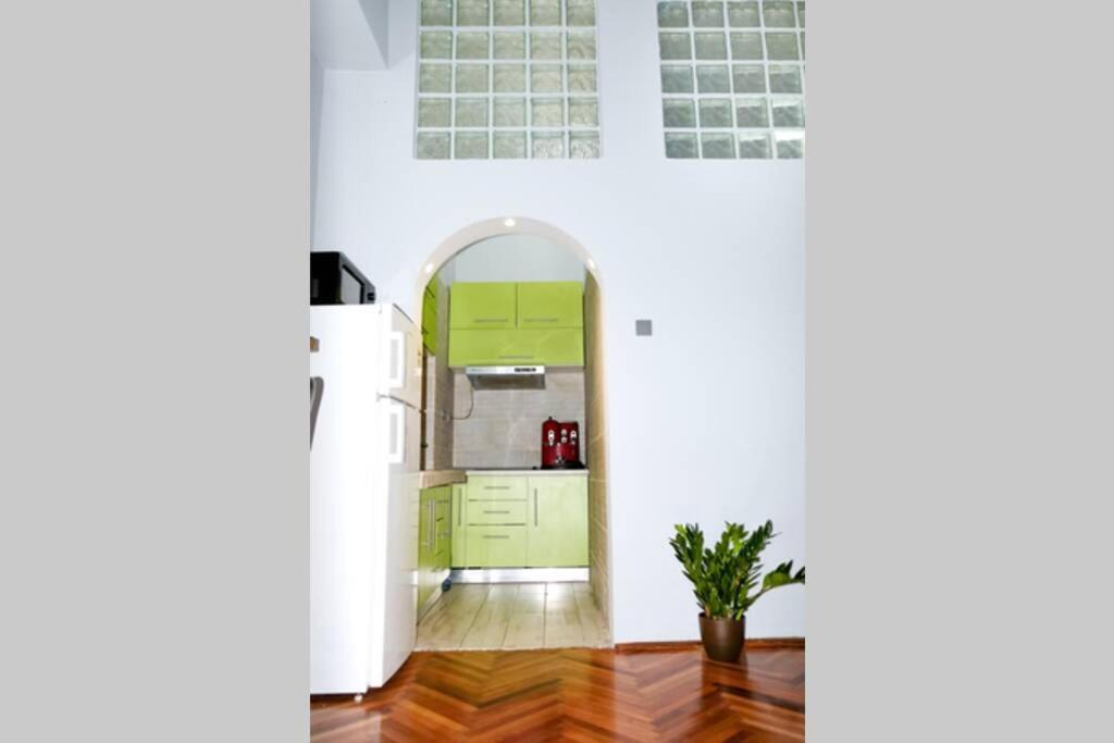 ☆Modern High Ceiling Apartment - Heart Of The City オラデア エクステリア 写真